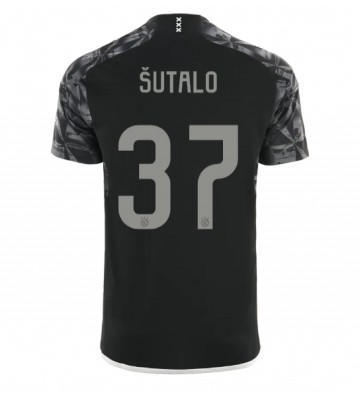 Ajax Josip Sutalo #37 Replica Third Stadium Shirt 2023-24 Short Sleeve
